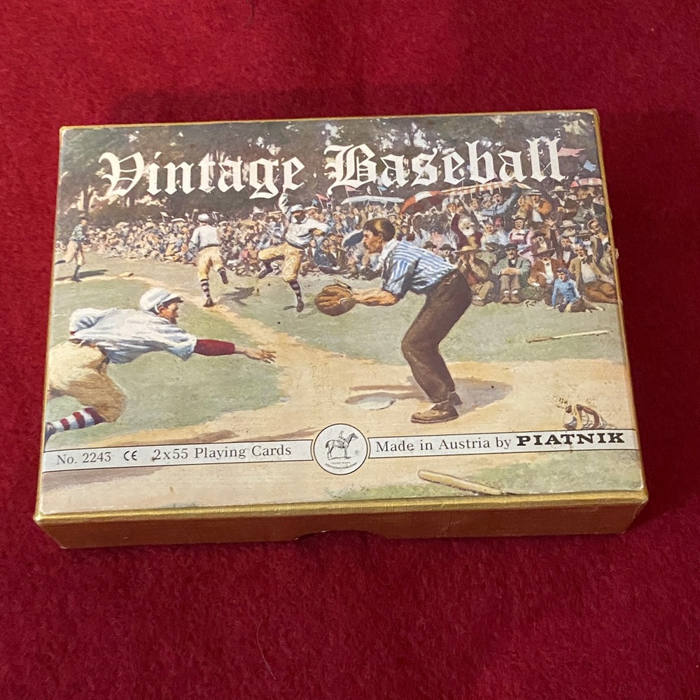 Vintage Piatnik Playing Cards No. 2243 Austria